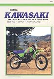 Kawasaki 80-350Cc Rotary Valve, 1966-1994/Service, Repair, Performance (Clymer Motorcycle Repair)