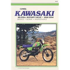 Kawasaki Rotary Valve 80-350 c.c., 1966-1994: Clymer Workshop Manual (Clymer Motorcycle Repair)