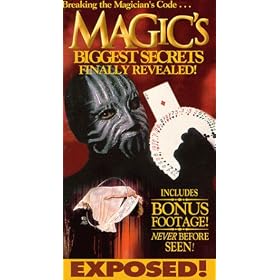 Magic's Biggest Secrets Finally Revealed! [VHS]