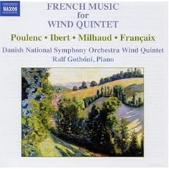 Franz�s. Musik F. Bl�serquinte