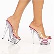 Lucious Women's SHOWGIRL-601L 6" Platform Sandal, Available in 4 Colors