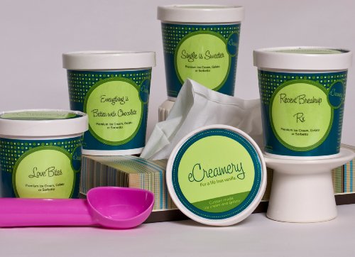 eCreamery Break Up Sampler Pack - Ice Cream