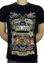 "Shiroi Neko" Designer T-Shirt "Tattoo Shop" in verschiedenen Farben verf&uuml;gbar!