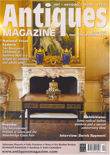 Antiques Magazine