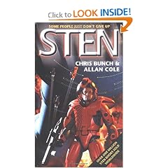 Sten by Chris Bunch and Allan Cole