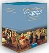 Die Canterbury-Erz�hlungen: Zweisprachige Ausgabe. Mit der ersten deutschen Prosa�bersetzung. 3 B�nde als Kassettenausgabe