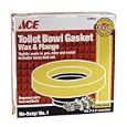 : Ace No Seep #1 Wax Toilet Bowl Gasket With Brass Bolts (001060)