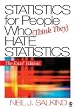 Statistics for People Who (Think They) Hate Statistics: The Excel Edition