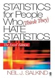 Statistics for People Who (Think They) Hate Statistics: The Excel Edition