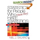 Statistics for People Who (Think They) Hate Statistics: The Excel Edition by Neil J. Salkind