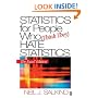 Statistics for People Who (Think They) Hate Statistics: The Excel Edition