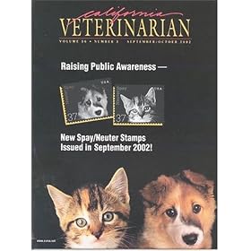 California Veterinarian MAGAZINE SUBSCRIPTION