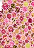 FREE SPIRIT J MORRISON PICNIC PARADE CALICO BLOOMS