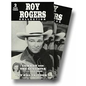 Cowboy and the Senorita/My Pal Trigger [VHS]