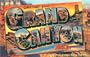 Greetings from Grand Canyon Ariz. (Vintage Postcard)