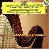 Flötenkonzert KV 299 / Sinfonia 297b