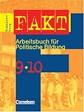 Produkt-Bild: Fakt - Sekundarstufe I - Brandenburg: Politische Bildung: 9./10. Schuljahr - Sch&uuml;lerbuch: Sch&uuml;lerbuch. Sekundarstufe I