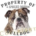 Bulldog dog breed THROW PILLOW 16 x 16