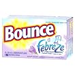 Bounce Fabric Softener Sheets with Febreze Fresh Scent, Spring and Renewal, 105-Count Boxes (Pack of 3)
