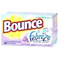 Bounce Fabric Softener Sheets with Febreze Fresh Scent, Spring and Renewal, 105-Count Boxes (Pack of 3)