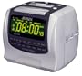 JENSEN JCR-300 AM/FM Dual Alarm Clock Radio with Weather/Storm Alert