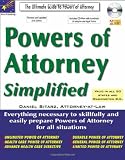 Powers of Attorney Simplified [With CDROM]