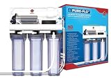Coralife Pure-Flo II RO Unit - 50 GPD TFC - 3 Canister with Pump
