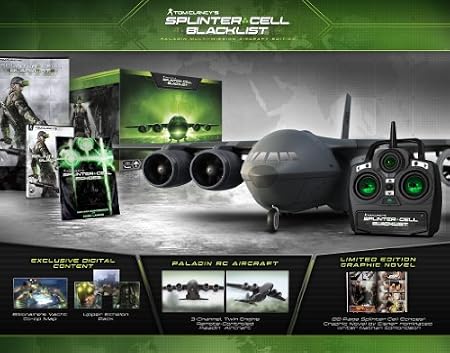 Tom Clancy's Splinter Cell Blacklist Paladin Multi-Mission Aircraft Edition