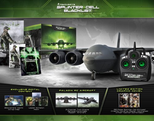 Tom Clancy's Splinter Cell Blacklist Paladin Multi-Mission Aircraft Edition - Xbox 360