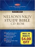 NKJV Study Bible CD-ROM
