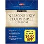 NKJV Study Bible CD-ROM