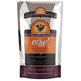 Now Dry Dog Food for Adult Dogs, Grain Free Turkey and Duck Formula, 6 Pound Bag