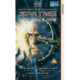 Star Trek : Deep Space Nine - Vol. 3.2 - House of Quark / Equilibrium [VHS] [2003]