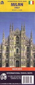 Milan City Map (Travel Reference Map)