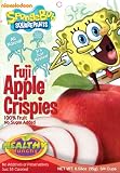 HEALTHY Munchy Spongebob Squarepants Fuji Apple Crispies, 0.89 Ounce (Pack of 20)
