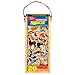 T.S. Shure Favorite Pets Wooden Magnets 20 Piece MagnaFun Set