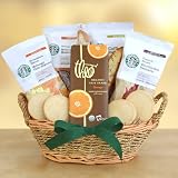 Starbucks Greeting - Coffee Gift Basket
