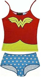 Wonder Woman cami & panty set for women
