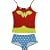 Wonder Woman cami & panty set for women