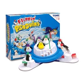 Tomy Flippin' Penguins