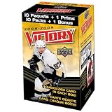 Upper Deck 2008-09 Victory Hockey Trading Cards - Blaster Box