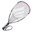 Ektelon O3 Speedport Pink Camo Racquetball Racquet (3 5/8)