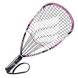 Ektelon O3 Speedport Pink Camo Racquetball Racquet (3 5/8)
