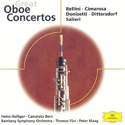 Great Oboe Concertos under The Classical Store