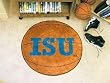 Indiana State Sycamores 29" Round Basketball Floor Mat (Rug)
