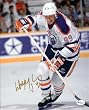Wayne Gretzky Autographed Edmonton Oilers 8x10 Photo