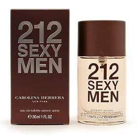 212 Sexy Men by Carolina Herrera Eau de Toilette Spray 30ml