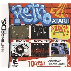 Retro Atari Classics (Asteroids, Missle Command, Centipede) by Atari
