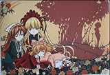 Rozen Maiden Suiseiseki Shinku Hinaichigo Garden of Flowers Play Mat