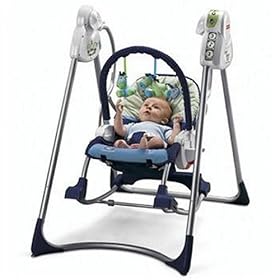 Fisher-Price Smart Stages 3-in-1 Rocker Swing 